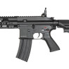 Double Bell BY-811 HK416 Short AEG 6mm - Metal Black Airsoft Replica