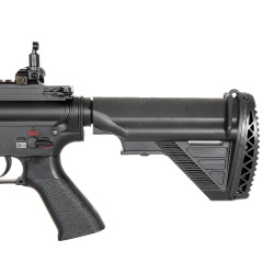Double Bell BY-811 HK416 Short AEG 6mm - Metal Black Airsoft Replica