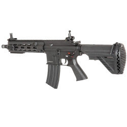Double Bell BY-811 HK416 Short AEG 6mm - Metal Black Airsoft Replica