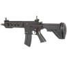 Double Bell BY-811 HK416 Short AEG 6mm - Metal Black Airsoft Replica