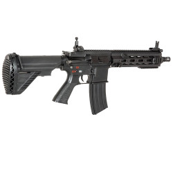 Double Bell BY-811 HK416 Short AEG 6mm - Metal Black Airsoft Replica