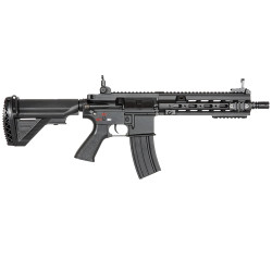 Double Bell BY-811 HK416 Short AEG 6mm - Metal Black Airsoft Replica