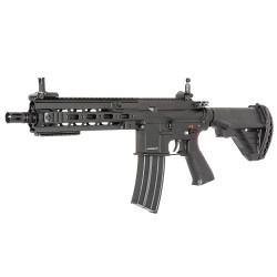 Double Bell BY-811 HK416 Short AEG 6mm - Metal Black Airsoft Replica