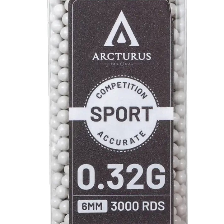 Arcturus RS® SPORT Match Grade 0.32g billes 3000 pcs bouteille