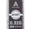 Billes de précision Arcturus 0.32g pour réplique airsoft puissance élevée