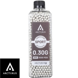 billes airsoft 0.30g Arcturus haute précision 6mm