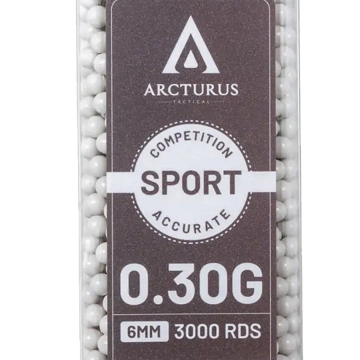 billes airsoft 6mm 0.30g précision tir Arcturus