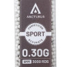 Arcturus Airsoft BBs 0.30g 6mm High Precision 3000pcs Bottle