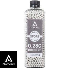 Arcturus RS® SPORT Match Grade 0.28g billes 3000 pcs bouteille