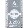 Arcturus RS SPORT Match Grade 0.25g - Bottle of 3000 6mm Airsoft BBs