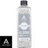Arcturus RS SPORT Match Grade 0.20g Airsoft BBs - 3000 bbs in Refillable Bottle