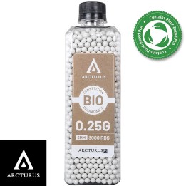 Billes airsoft biodégradables Arcturus RS BIO Match Grade en bouteille