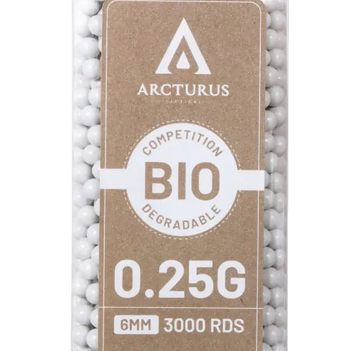 Arcturus RS® BIO Match Grade 0.25g billes 3000 pcs bouteille