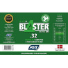 Bouteille de 3300 billes airsoft en PLA 0,32g ASG