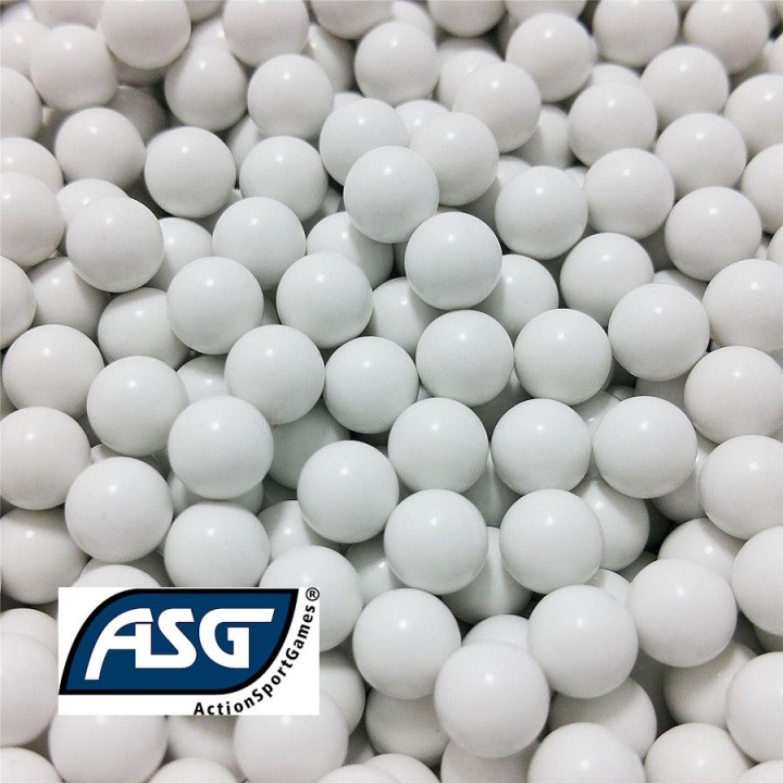 Munitions airsoft biodégradables ASG Alpha Blaster pour tir précis