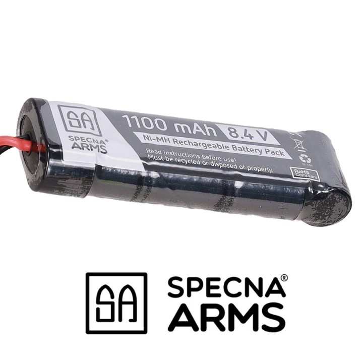 Specna Arms 8.4V 1100mAh NiMH Battery - Mini Tamiya