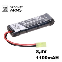 Batterie airsoft NiMH 8.4V 1100mAh Specna Arms