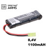 Specna Arms Battery 8.4V 1100mAh NiMH Mini Tamiya