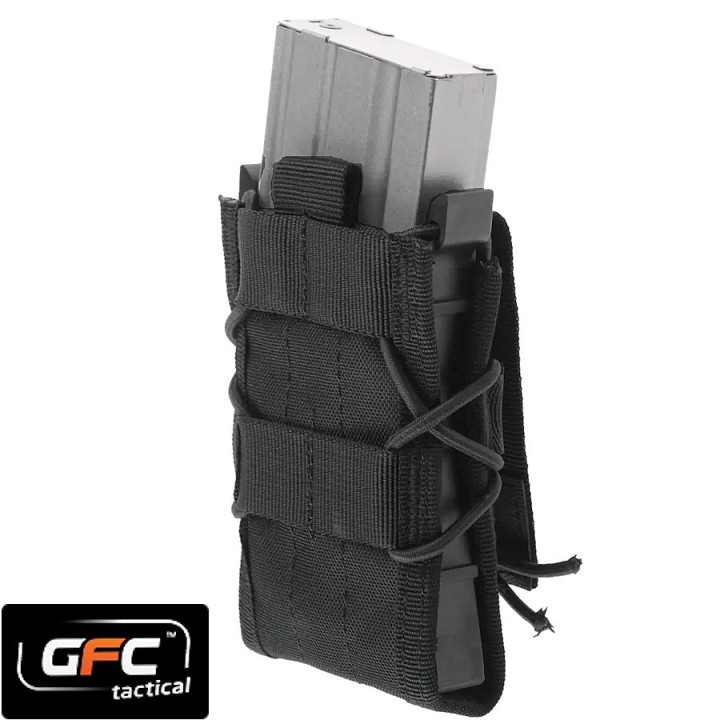 MOLLE Tactical Charger Pouch - Black