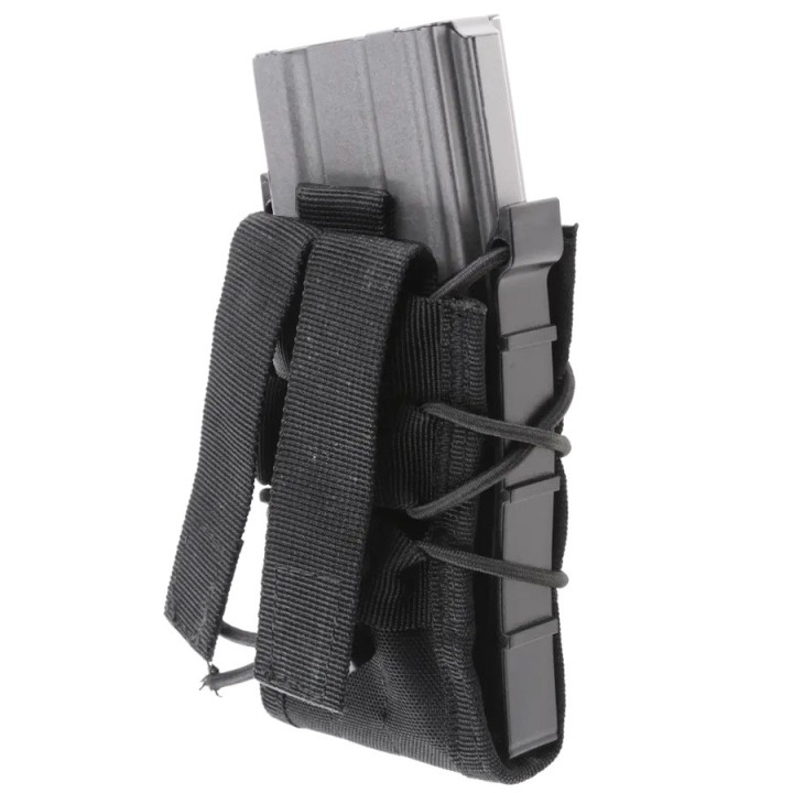 MOLLE Tactical Charger Pouch - Black
