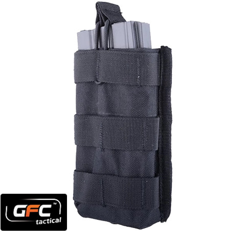 poche chargeur MOLLE open top maintien elastique GFC Tactical