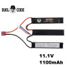 Batterie LiPo 11.1V 1100mAh format 3 sticks Duel Code