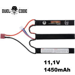 Duel Code - LiPo Battery 11.1V 1450mAh 25C T-Dean