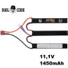 Duel Code - LiPo Battery 11.1V 1450mAh 25C T-Dean