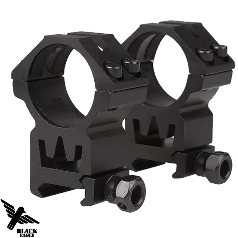 Optique en deux parties montage 30mm pour rail RIS (haut)