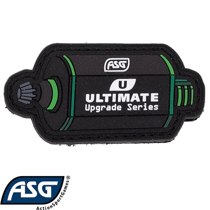 ASG Ultimate Motor Velcro Patch | Fast Airsoft Customization