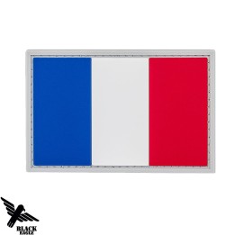 France PVC 3D Velcro Patch - Tactical Airsoft