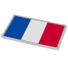 French Flag Emblem Velcro - Tactical 3D Patch High Resistance