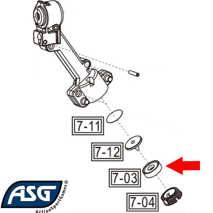 16182 Dan Wesson 7-01 ASG - ASG 17308 17309 BERSA