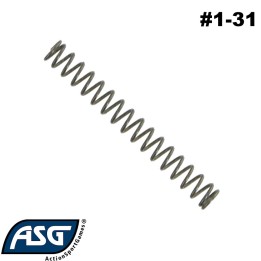 Spring Lock Cylinder Dan Wesson Part 1-31 | ASG