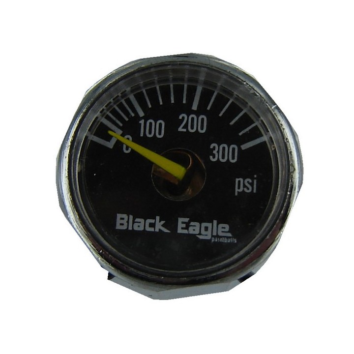 Manomètre 0 4000 Psi Black Eagle