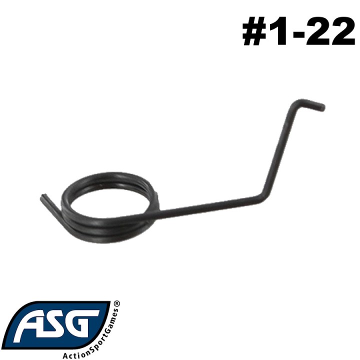 ASG 15564 CZ75D TRIGGER SPRING - PART 1-22