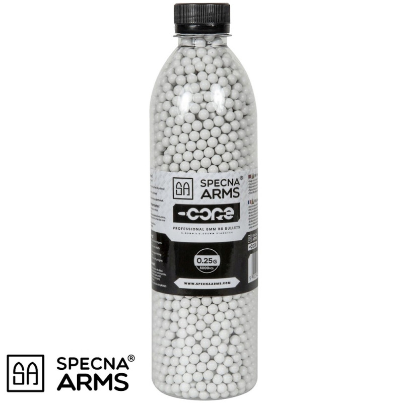 Airsoft Balls Specna Arms CORE™ 0,25g - 6mm - Bottle 3000 pcs