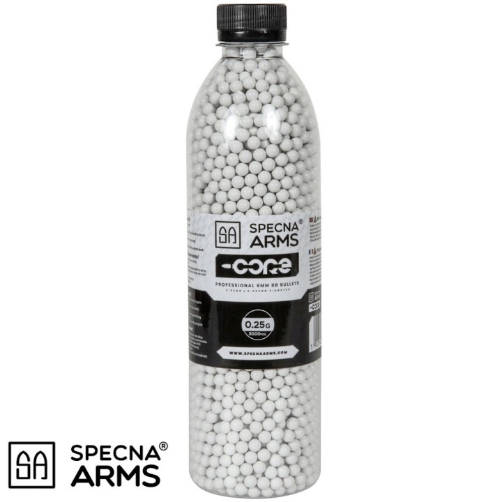 Airsoft balls 0,25g Specna Arms CORE 6mm 3000 pcs | SPE