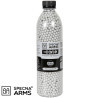 Billes airsoft Specna Arms CORE 0,25g bouteille 3000 pièces blanches 6mm