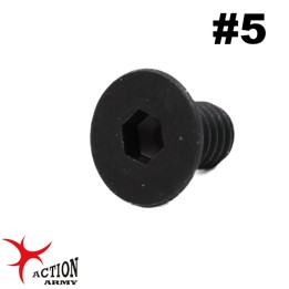 Vis de fixation latérale chambre hop-up Action Army AAP-01 Part 5 acier M2.5
