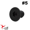 Vis de fixation latérale chambre hop-up Action Army AAP-01 Part 5 acier M2.5