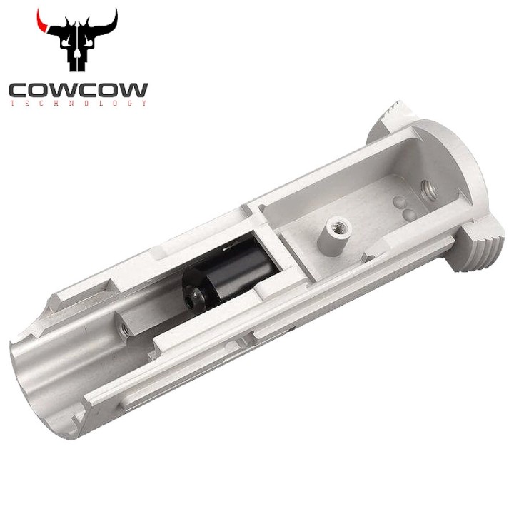 AAP01 Ultra Lightweight Blowback Unit squeletté argent pour réplique Action Army CowCow Technology