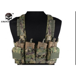 Airsoft Veste Porte chargeurs Easy Chest Rig - AOR2...