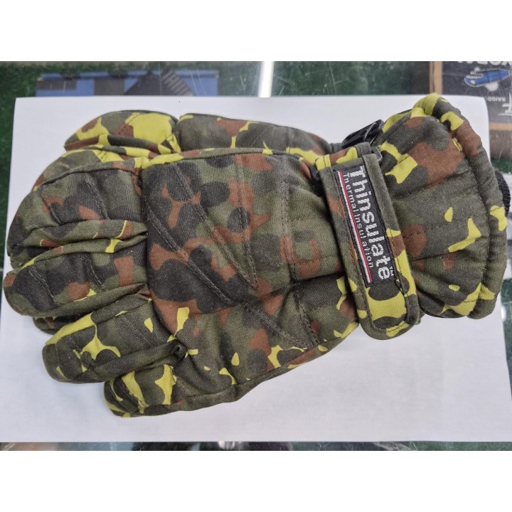 Gants Mil-Tec Thinsulate Camo - Taille M