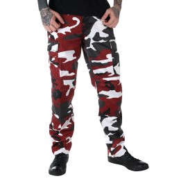 Pantalon Red Camo - BDU PARKS - Taille 34