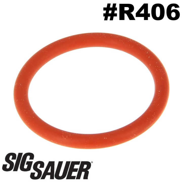 Joint orange r406 de valve pour chargeur co2 sig sauer sp2022