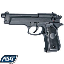Pistolet airsoft ASG M92F Gas Non Blow Back Black