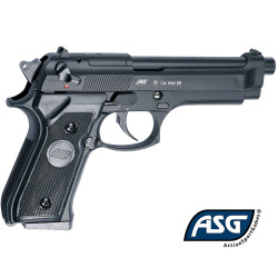 ASG M92F, Gas, Non Blow Back, Black