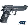 ASG M92F, Gas, Non Blow Back, Black