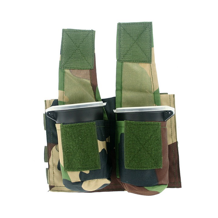Black Eagle 50 Rounds Pods Pouch - Multi-Cam